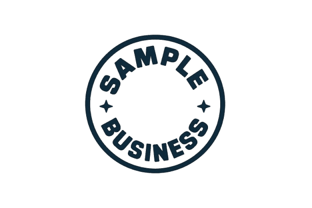 Sample Business Logo